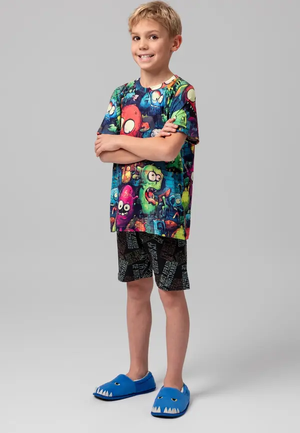 LELOSI LELOSI Otroška pižama Wiggly 110 - 116