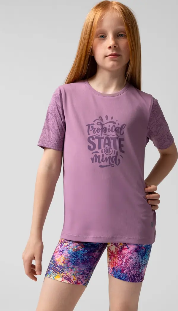 LELOSI LELOSI Otroška UV-majica Knysna 122