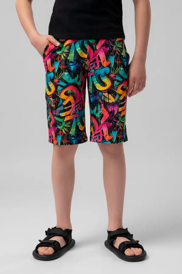 LELOSI LELOSI Otroške bermuda hlače Vanja 122