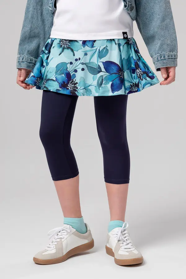 LELOSI LELOSI Otroške capri pajkice s krilom Emilie 140