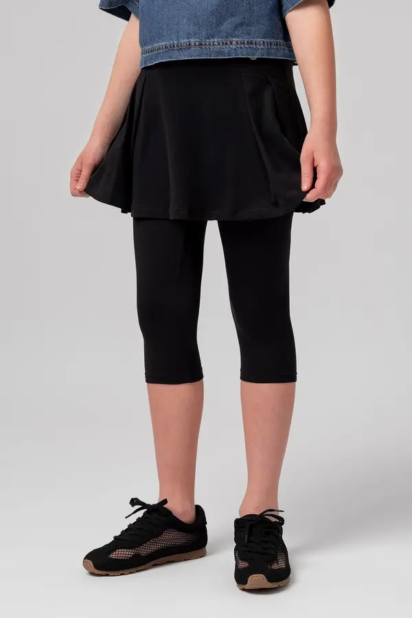 LELOSI LELOSI Otroške capri pajkice s krilom Pauline 122