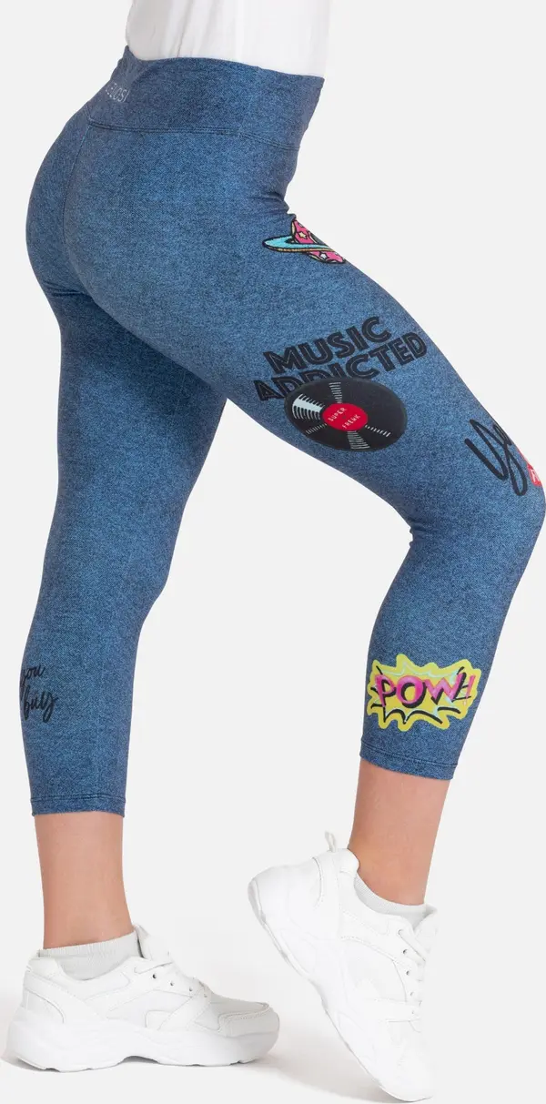 LELOSI LELOSI Otroške capri pajkice Sticker 134