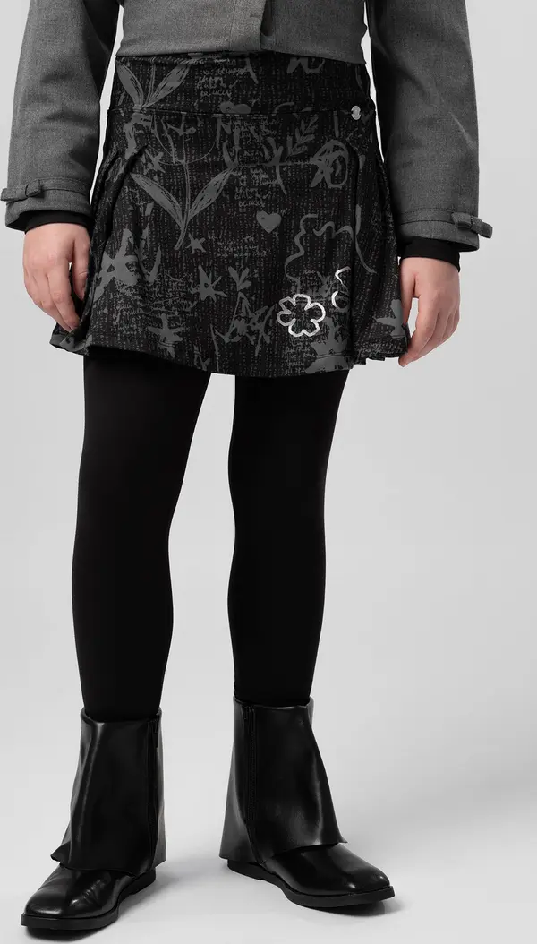 LELOSI LELOSI Otroške dolge pajkice s krilom Cyndi 128