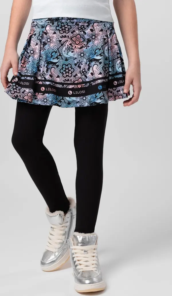 LELOSI LELOSI Otroške dolge pajkice s krilom Dionne 146