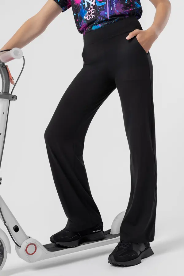 LELOSI LELOSI Otroške hlače Supercomfort Relaxed Ylenia 122