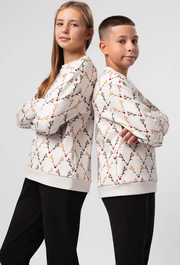 LELOSI LELOSI Otroški pulover Polarosi Hohoho 122