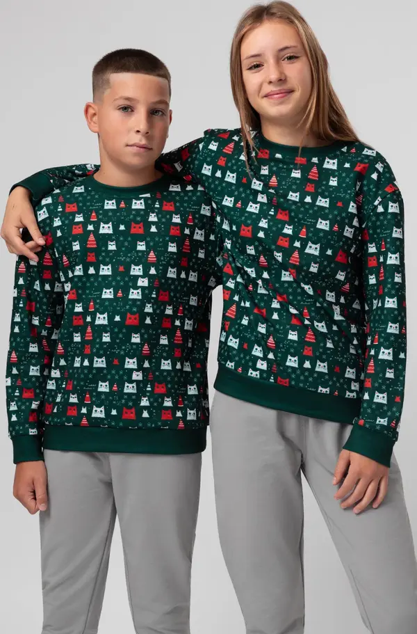 LELOSI LELOSI Otroški pulover Polarosi Jingle 122