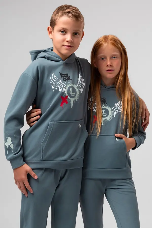LELOSI LELOSI Otroški pulover Supercomfort Hudiksvall 146