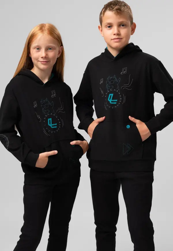 LELOSI LELOSI Otroški pulover Supercomfort Malmo 122