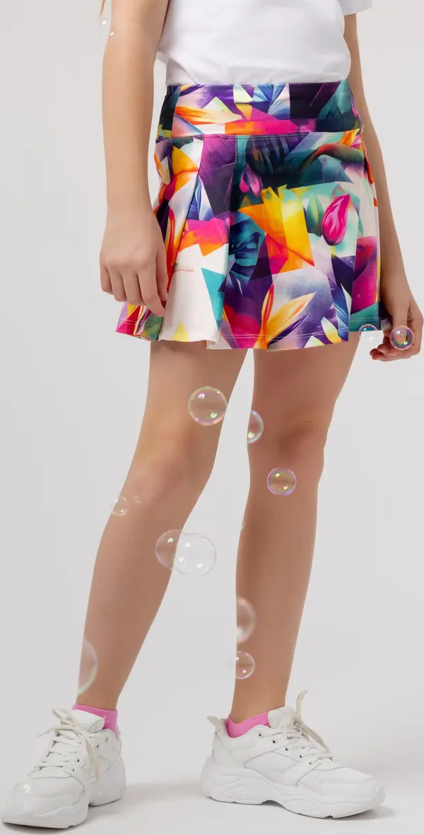 LELOSI LELOSI Otroški skort Naya 128