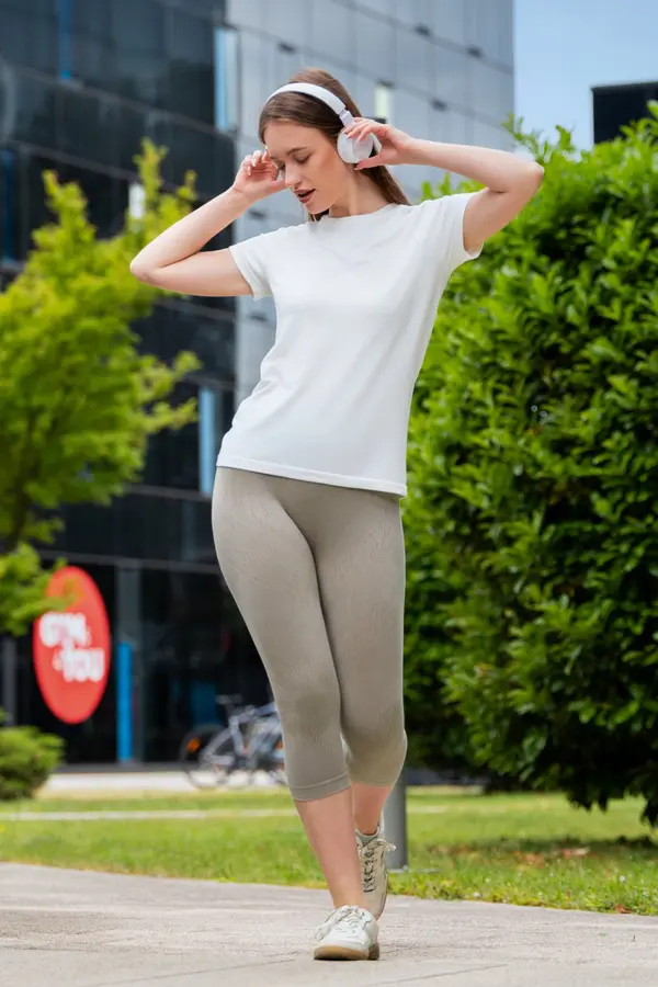 LELOSI LELOSI Pajkice Seamless Capri Bolinas MALA