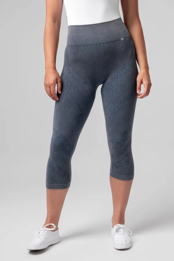 LELOSI LELOSI Pajkice Seamless Capri Matlacha MALA