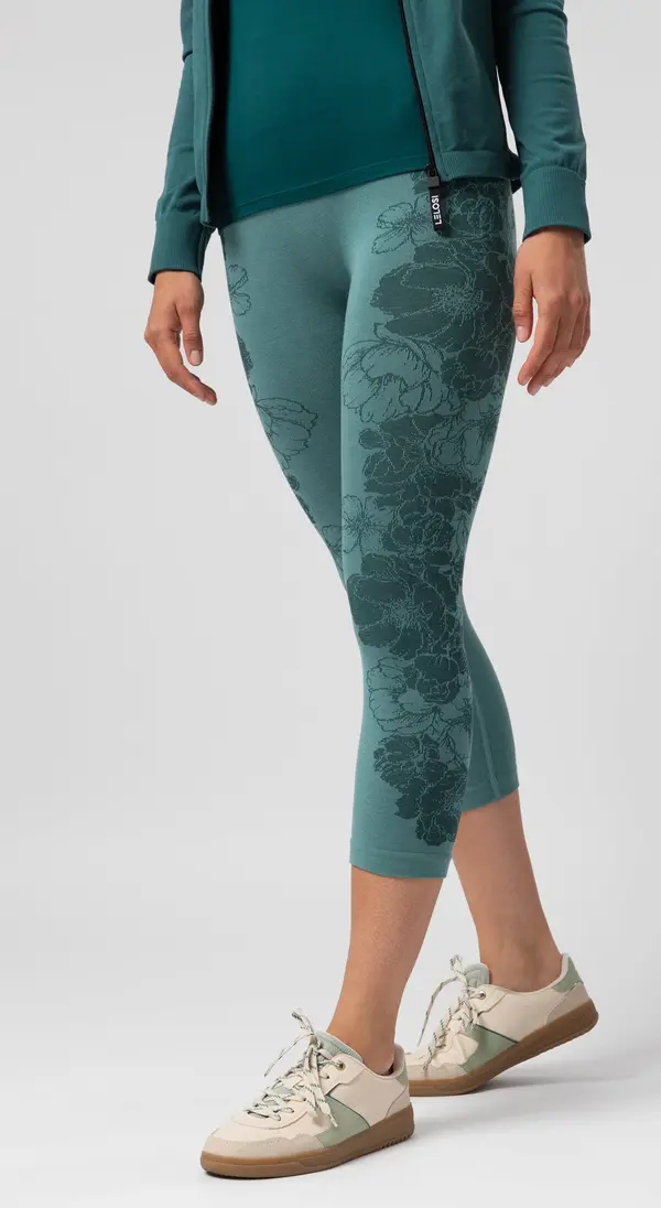 LELOSI LELOSI Pajkice Seamless Capri Waveland MALA