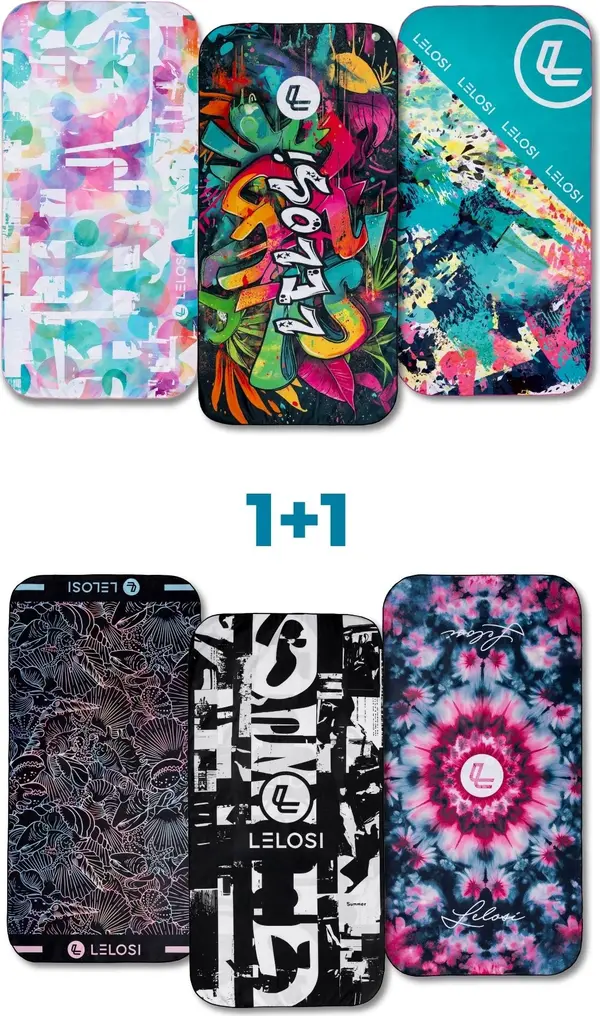 LELOSI LELOSI Paket brisač iz mikrovlaken (2x)