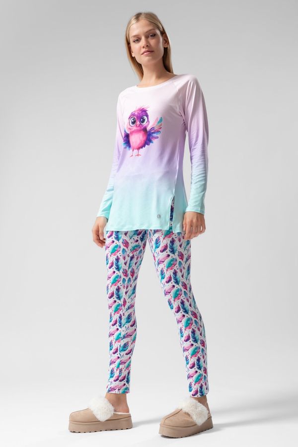 LELOSI LELOSI Pižama Cockatoo M