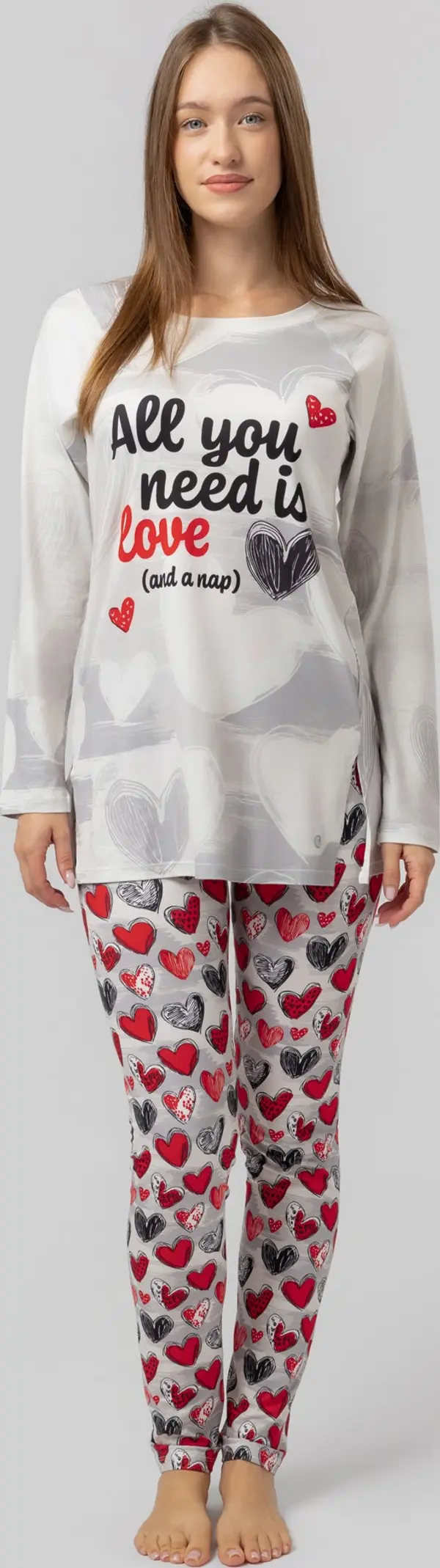 LELOSI LELOSI Pižama Heartnight XS