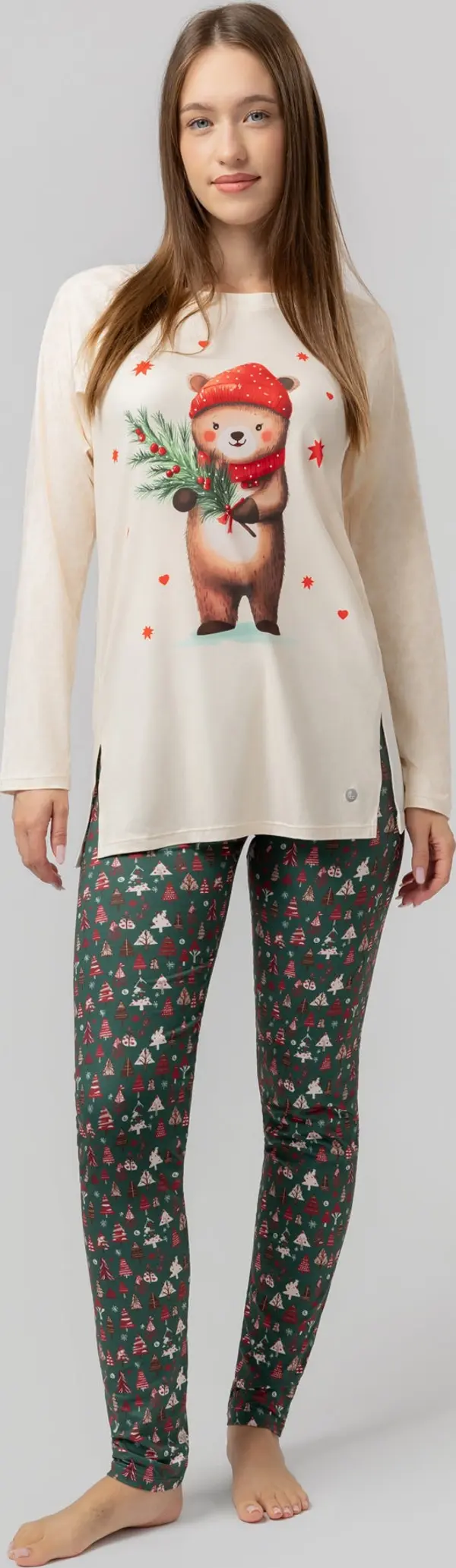 LELOSI LELOSI Pižama Holidaynight 2XL