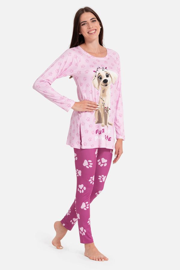 LELOSI LELOSI Pižama Paws 2XL