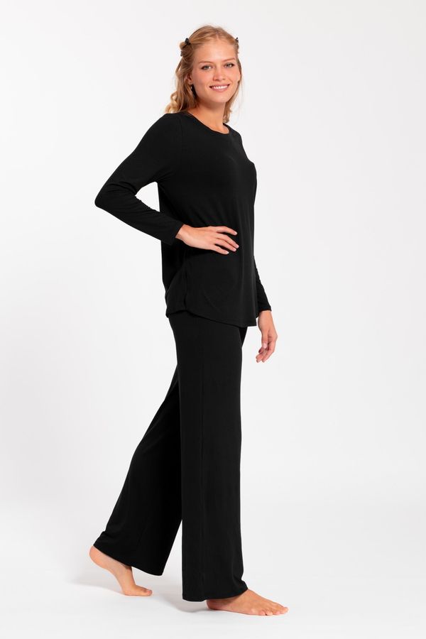 LELOSI LELOSI Pižama Relaxed Blackout 2XL