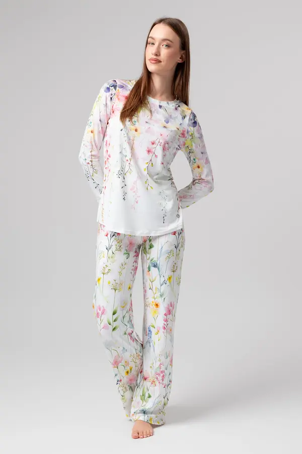 LELOSI LELOSI Pižama Relaxed Floret XS
