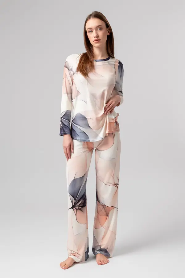 LELOSI LELOSI Pižama Relaxed Frond XS