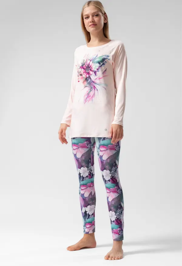 LELOSI LELOSI Pižama Rosetta XL