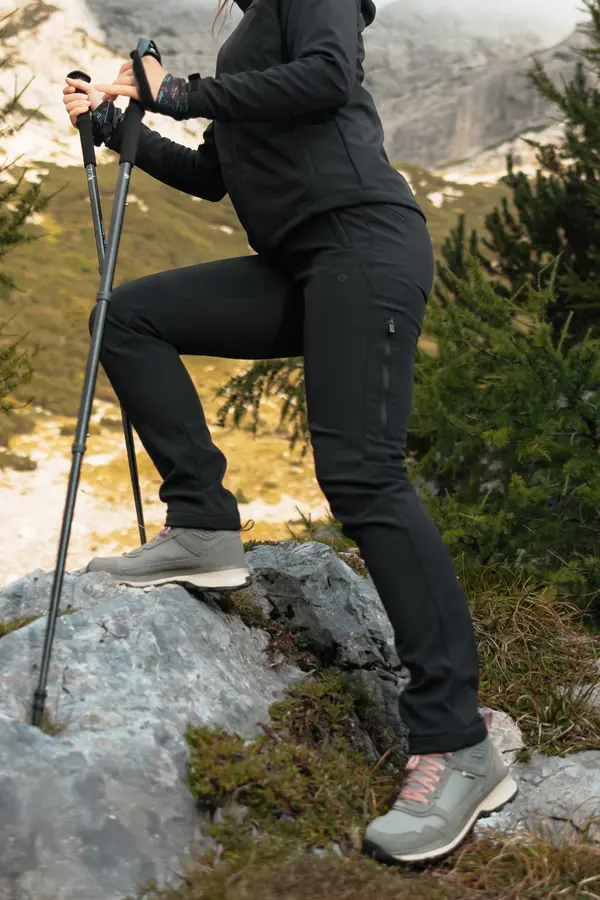 LELOSI LELOSI Pohodniške hlače Nuptse S