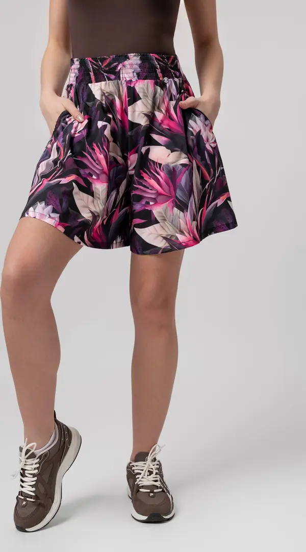 LELOSI LELOSI Poletne bermuda hlače Mauke S