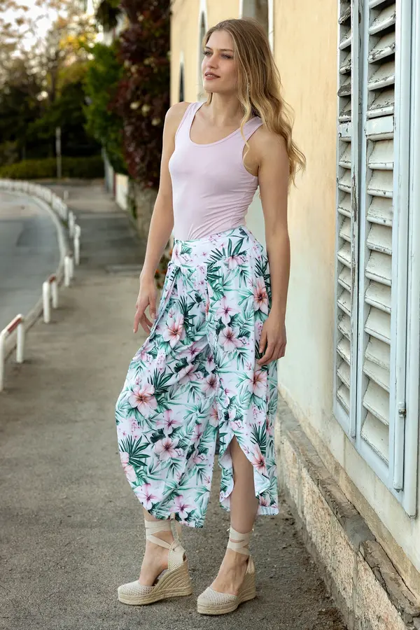 LELOSI LELOSI Poletne hlače Beleza II MALA