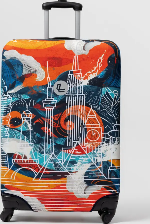 LELOSI LELOSI Prevleka za kovček Singapore PLUS