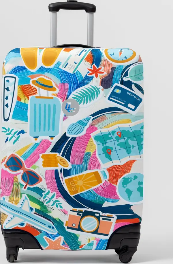 LELOSI LELOSI Prevleka za kovček Toronto PLUS