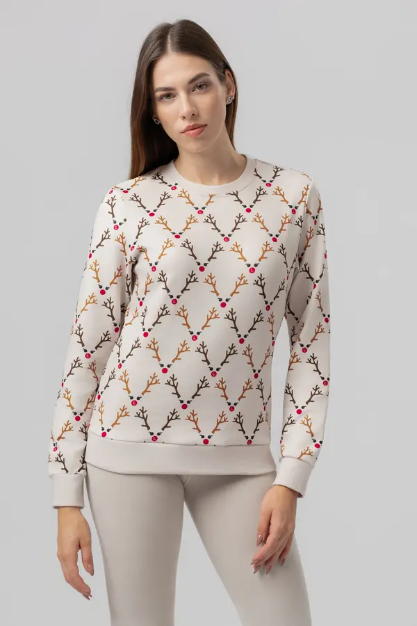 LELOSI LELOSI Pulover Polarosi Hohoho 2XL