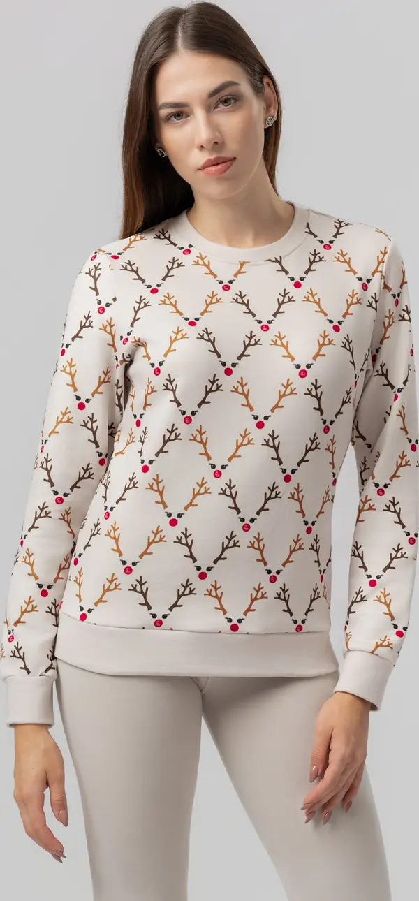 LELOSI LELOSI Pulover Polarosi Hohoho XL