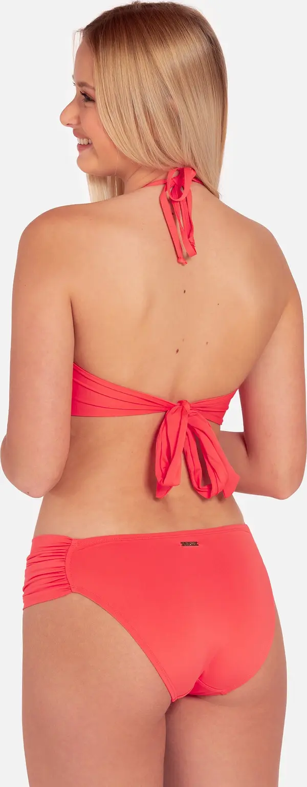 LELOSI LELOSI Ruched side spodnji del kopalk Gili XS