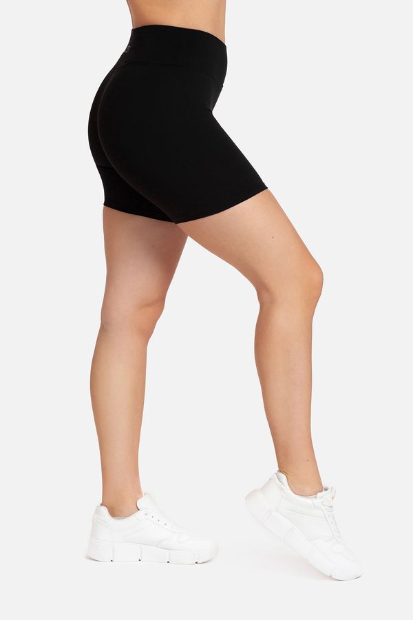 LELOSI LELOSI Shorts Black mamba MALA