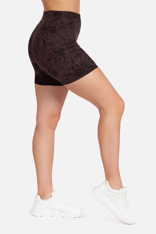 LELOSI LELOSI Shorts Coffee MALA