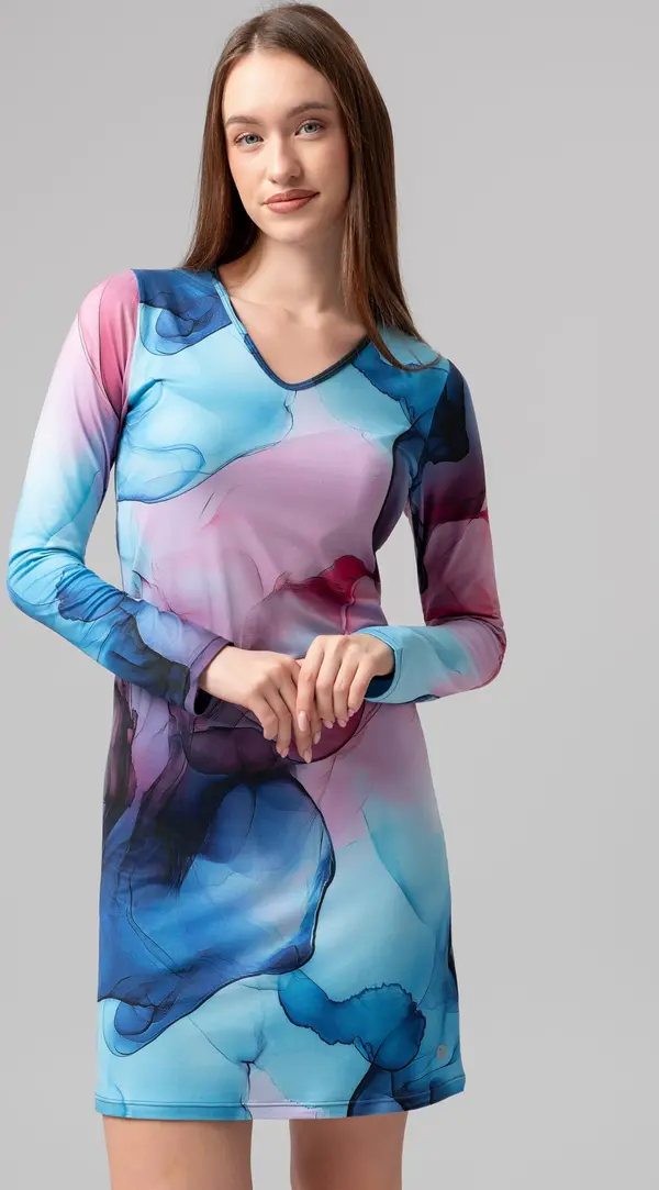 LELOSI LELOSI Spalna srajca Colorina XS