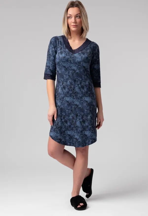 LELOSI LELOSI Spalna srajca Mabel XS