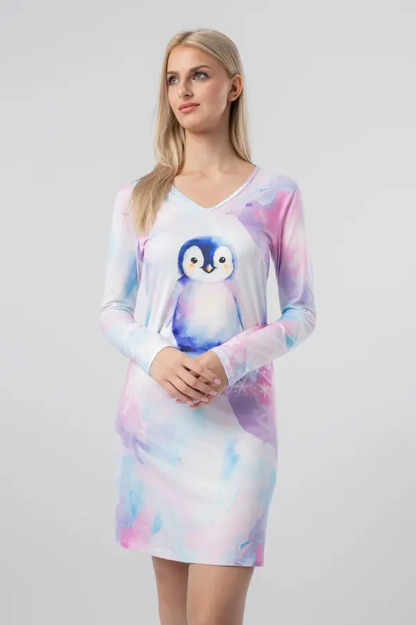 LELOSI LELOSI Spalna srajca Penguiny XS