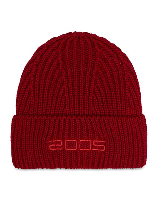 2005 2005 Kapa Basic Beanie Rdeča