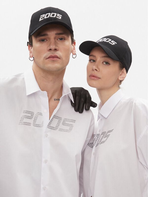 2005 2005 Kapa s šiltom Basic Hat Črna