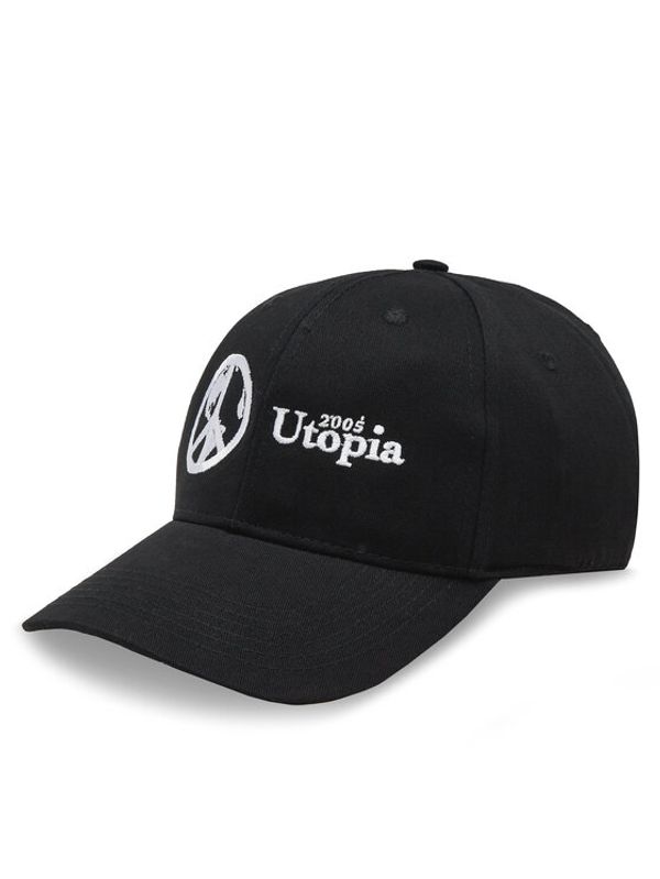 2005 2005 Kapa s šiltom Utopia Hat Črna