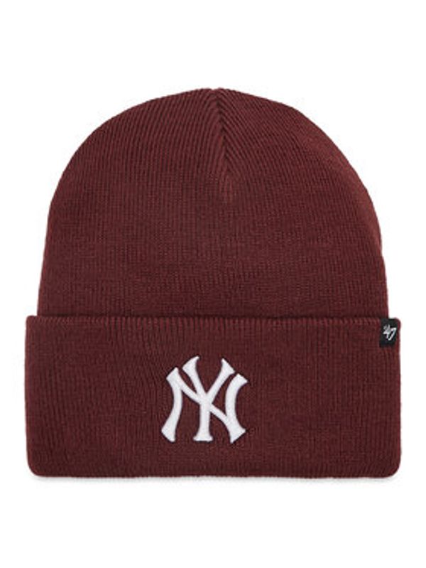 47 Brand 47 Brand Kapa New York Yankees B-HYMKR17ACE-KM Bordo rdeča