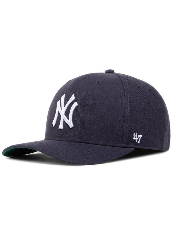 47 Brand 47 Brand Kapa s šiltom Mlb New York Yankees Cold Zone '47 Mvp Dp B-CLZOE17WBP-NY Črna