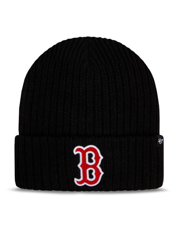 47 Brand 47 Brand Kapa MLB Boston Red Sox Thick Cord Logo 47 B-THCCK02ACE-BK Črna