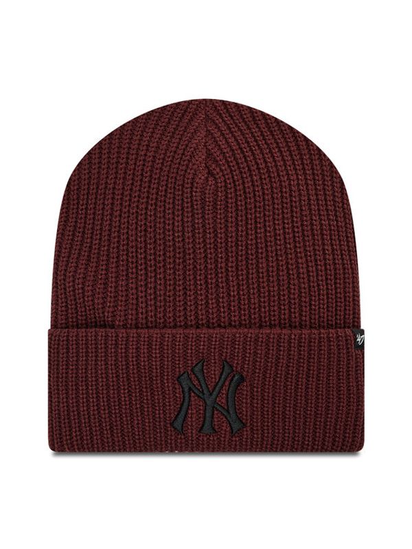 47 Brand 47 Brand Kapa Mlb New York Yankees B-UPRCT17ACE-KM Bordo rdeča