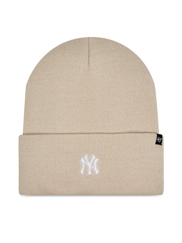 47 Brand 47 Brand Kapa MLB New York Yankees Base Runner '47 B-BRNCK17ACE-BN Écru