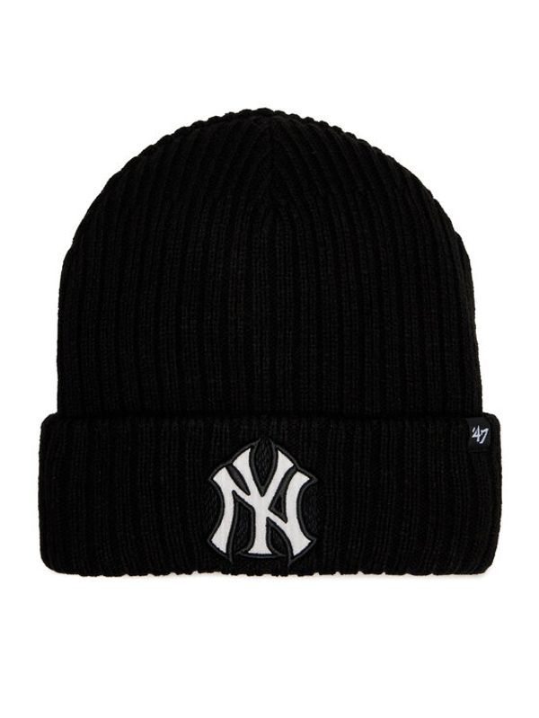 47 Brand 47 Brand Kapa MLB New York Yankees Thick Cord Logo 47 B-THCCK17ACE-BK Črna