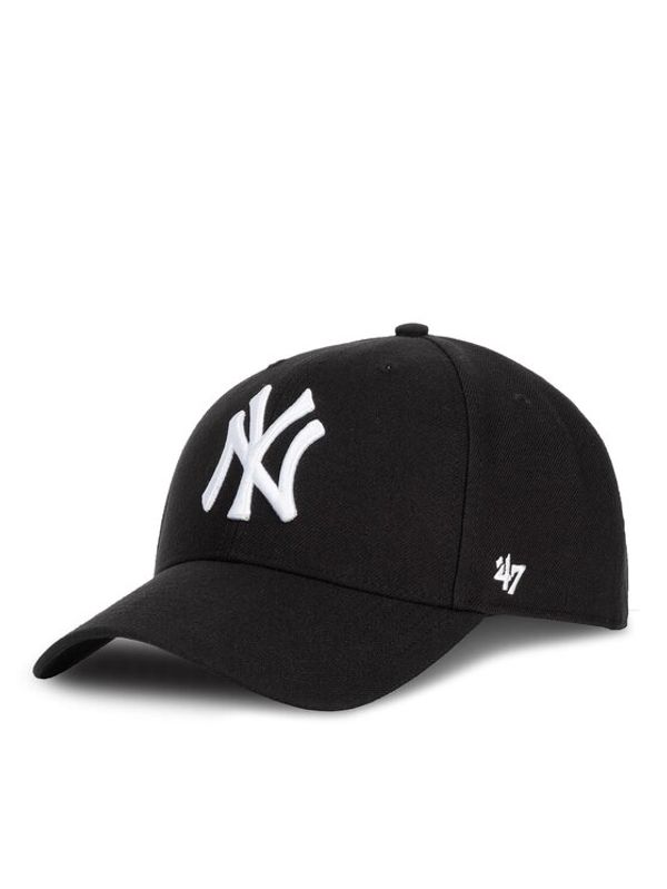 47 Brand 47 Brand Kapa New York Yankees B-MVPSP17WBP-BK Črna