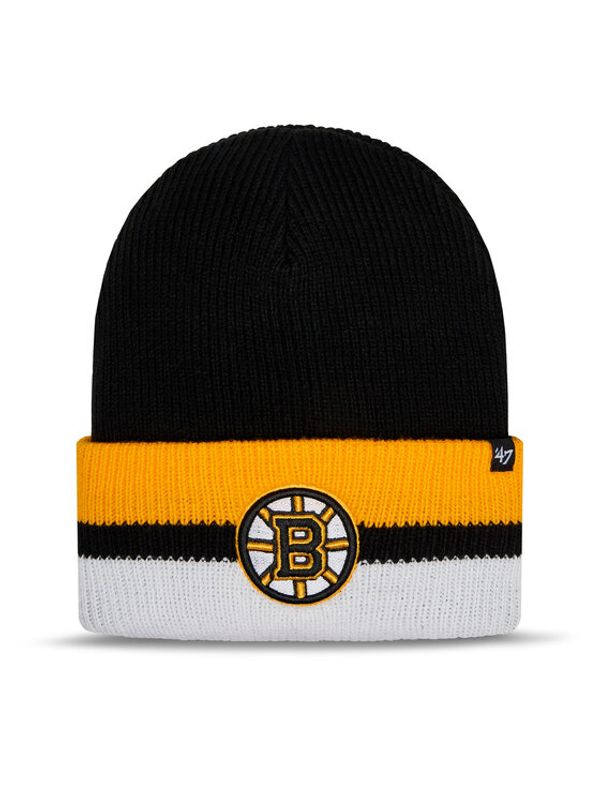 47 Brand 47 Brand Kapa NHL Boston Bruins Split Cuff '47 H-SPLCC01ACE-BK Črna